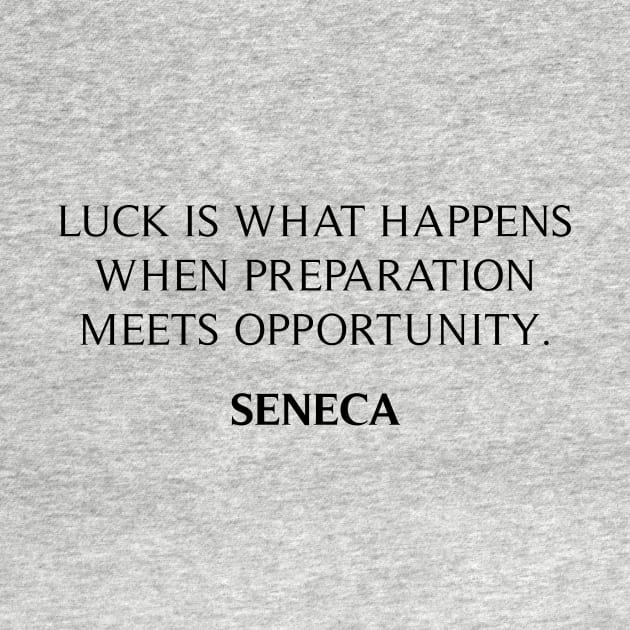 Seneca's Quote by Widmore
